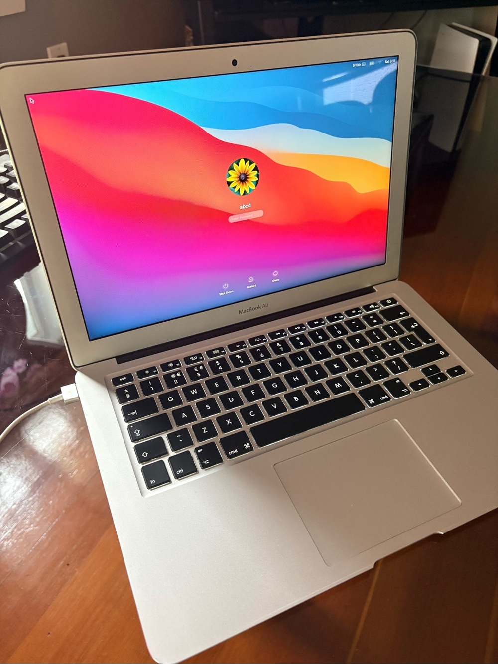 2014 Apple MacBook Air - Silver